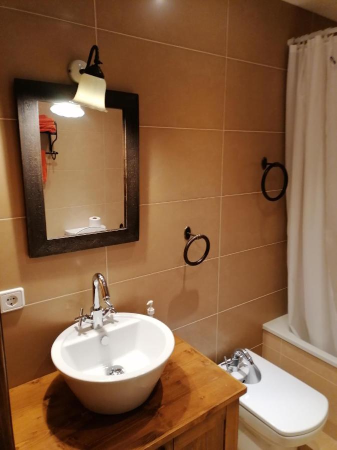 Appartamento Le petit Espot Esterno foto