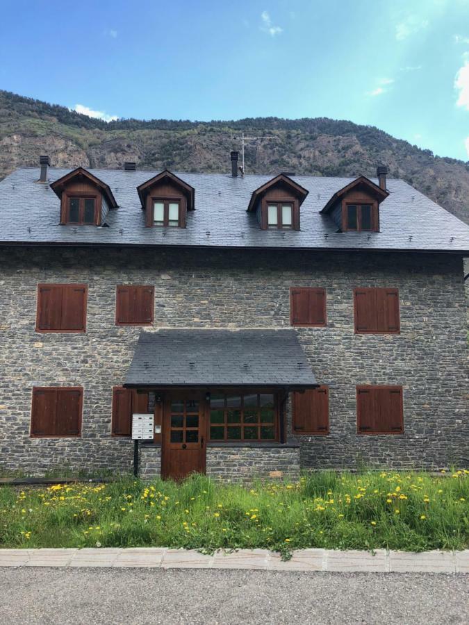 Appartamento Le petit Espot Esterno foto