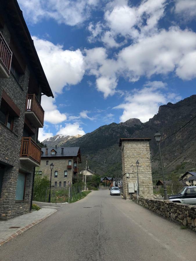 Appartamento Le petit Espot Esterno foto