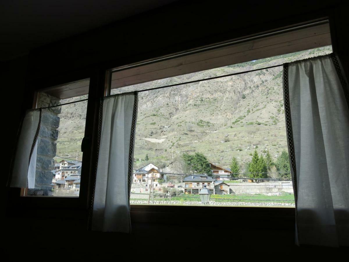 Appartamento Le petit Espot Esterno foto