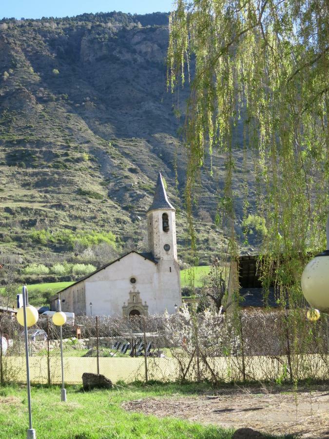 Appartamento Le petit Espot Esterno foto